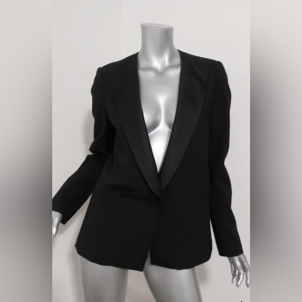 Theory Satin-lined blazer